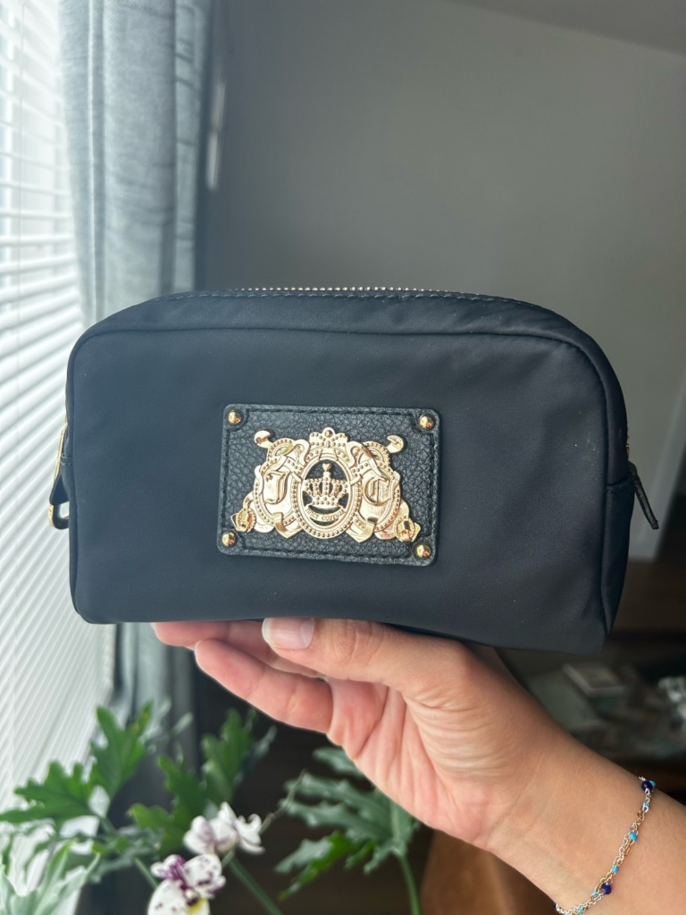 Juicy Couture Small Makeup Pouch